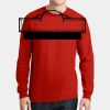 DryBlend ® 50 Cotton/50 Poly Long Sleeve T Shirt Thumbnail