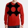 DryBlend ® 50 Cotton/50 Poly Long Sleeve T Shirt Thumbnail