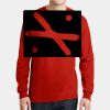 DryBlend ® 50 Cotton/50 Poly Long Sleeve T Shirt Thumbnail