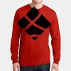 DryBlend ® 50 Cotton/50 Poly Long Sleeve T Shirt Thumbnail