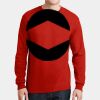 DryBlend ® 50 Cotton/50 Poly Long Sleeve T Shirt Thumbnail