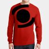 DryBlend ® 50 Cotton/50 Poly Long Sleeve T Shirt Thumbnail