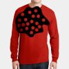 DryBlend ® 50 Cotton/50 Poly Long Sleeve T Shirt Thumbnail