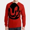 DryBlend ® 50 Cotton/50 Poly Long Sleeve T Shirt Thumbnail