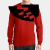 DryBlend ® 50 Cotton/50 Poly Long Sleeve T Shirt Thumbnail