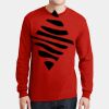DryBlend ® 50 Cotton/50 Poly Long Sleeve T Shirt Thumbnail