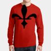 DryBlend ® 50 Cotton/50 Poly Long Sleeve T Shirt Thumbnail