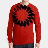 DryBlend ® 50 Cotton/50 Poly Long Sleeve T Shirt Thumbnail