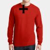 DryBlend ® 50 Cotton/50 Poly Long Sleeve T Shirt Thumbnail