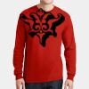 DryBlend ® 50 Cotton/50 Poly Long Sleeve T Shirt Thumbnail