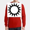 DryBlend ® 50 Cotton/50 Poly Long Sleeve T Shirt Thumbnail
