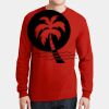 DryBlend ® 50 Cotton/50 Poly Long Sleeve T Shirt Thumbnail