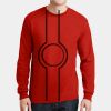DryBlend ® 50 Cotton/50 Poly Long Sleeve T Shirt Thumbnail
