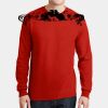 DryBlend ® 50 Cotton/50 Poly Long Sleeve T Shirt Thumbnail