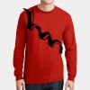 DryBlend ® 50 Cotton/50 Poly Long Sleeve T Shirt Thumbnail