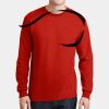 DryBlend ® 50 Cotton/50 Poly Long Sleeve T Shirt Thumbnail