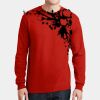 DryBlend ® 50 Cotton/50 Poly Long Sleeve T Shirt Thumbnail