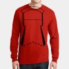 DryBlend ® 50 Cotton/50 Poly Long Sleeve T Shirt Thumbnail