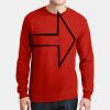 DryBlend ® 50 Cotton/50 Poly Long Sleeve T Shirt Thumbnail