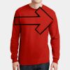 DryBlend ® 50 Cotton/50 Poly Long Sleeve T Shirt Thumbnail