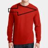 DryBlend ® 50 Cotton/50 Poly Long Sleeve T Shirt Thumbnail