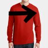 DryBlend ® 50 Cotton/50 Poly Long Sleeve T Shirt Thumbnail