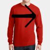 DryBlend ® 50 Cotton/50 Poly Long Sleeve T Shirt Thumbnail
