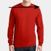 DryBlend ® 50 Cotton/50 Poly Long Sleeve T Shirt Thumbnail