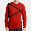 DryBlend ® 50 Cotton/50 Poly Long Sleeve T Shirt Thumbnail