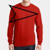 DryBlend ® 50 Cotton/50 Poly Long Sleeve T Shirt Thumbnail