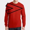 DryBlend ® 50 Cotton/50 Poly Long Sleeve T Shirt Thumbnail
