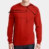 DryBlend ® 50 Cotton/50 Poly Long Sleeve T Shirt Thumbnail