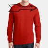 DryBlend ® 50 Cotton/50 Poly Long Sleeve T Shirt Thumbnail