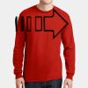 DryBlend ® 50 Cotton/50 Poly Long Sleeve T Shirt Thumbnail