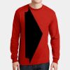 DryBlend ® 50 Cotton/50 Poly Long Sleeve T Shirt Thumbnail