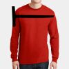 DryBlend ® 50 Cotton/50 Poly Long Sleeve T Shirt Thumbnail