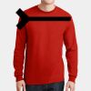 DryBlend ® 50 Cotton/50 Poly Long Sleeve T Shirt Thumbnail