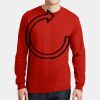 DryBlend ® 50 Cotton/50 Poly Long Sleeve T Shirt Thumbnail