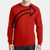 DryBlend ® 50 Cotton/50 Poly Long Sleeve T Shirt Thumbnail