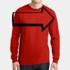 DryBlend ® 50 Cotton/50 Poly Long Sleeve T Shirt Thumbnail