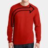 DryBlend ® 50 Cotton/50 Poly Long Sleeve T Shirt Thumbnail