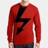 DryBlend ® 50 Cotton/50 Poly Long Sleeve T Shirt Thumbnail