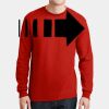 DryBlend ® 50 Cotton/50 Poly Long Sleeve T Shirt Thumbnail
