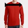 DryBlend ® 50 Cotton/50 Poly Long Sleeve T Shirt Thumbnail
