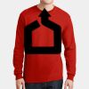 DryBlend ® 50 Cotton/50 Poly Long Sleeve T Shirt Thumbnail
