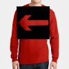 DryBlend ® 50 Cotton/50 Poly Long Sleeve T Shirt Thumbnail