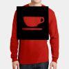 DryBlend ® 50 Cotton/50 Poly Long Sleeve T Shirt Thumbnail