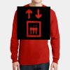 DryBlend ® 50 Cotton/50 Poly Long Sleeve T Shirt Thumbnail