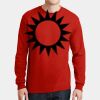 DryBlend ® 50 Cotton/50 Poly Long Sleeve T Shirt Thumbnail