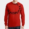 DryBlend ® 50 Cotton/50 Poly Long Sleeve T Shirt Thumbnail